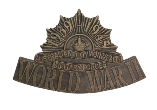 Anzac World War II Badge