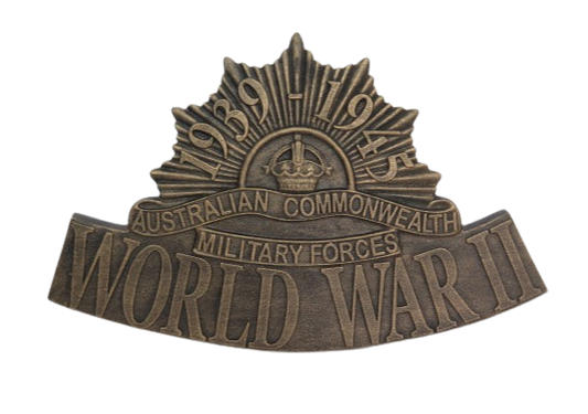 Anzac World War II Badge