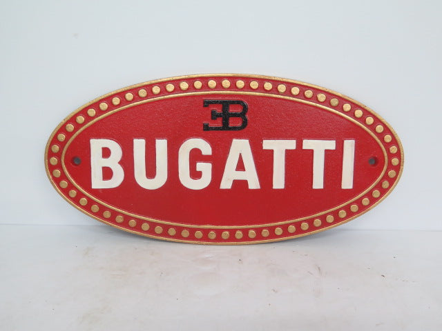 Bugatti Sign