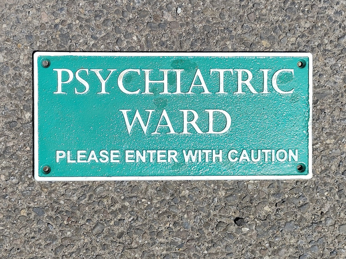 Psychiatric Sign