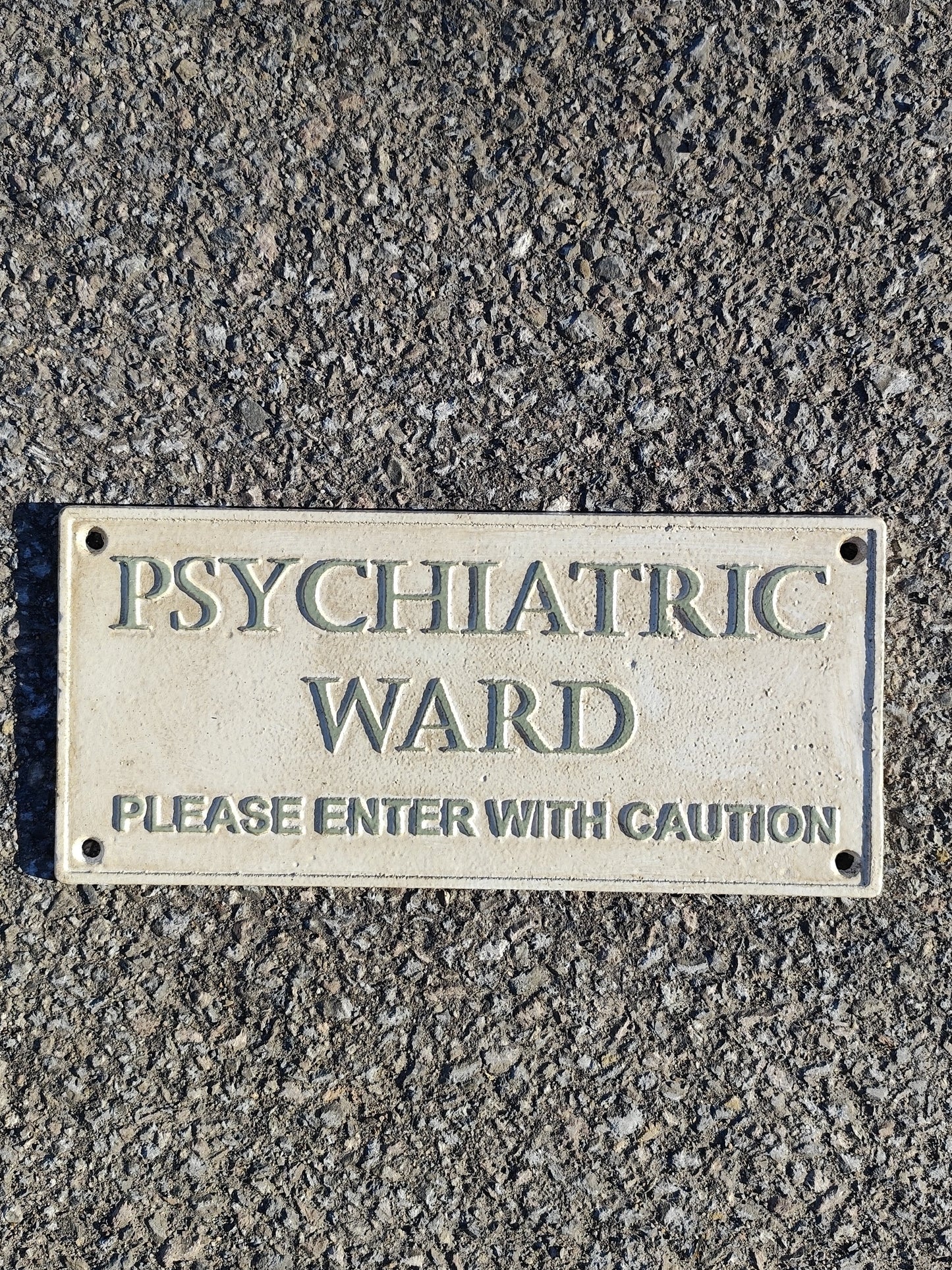 Psychiatric Sign