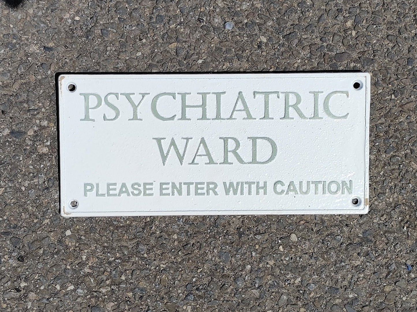 Psychiatric Sign