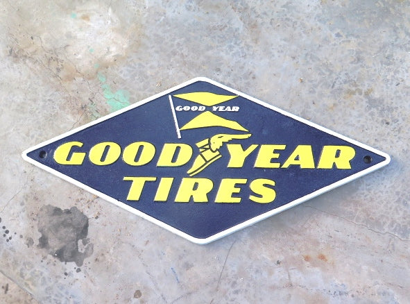 Goodyear Tire Sign