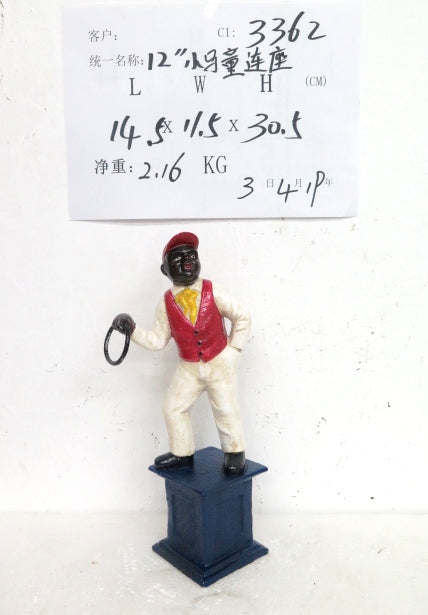 Jockey Boy on Base 25CM