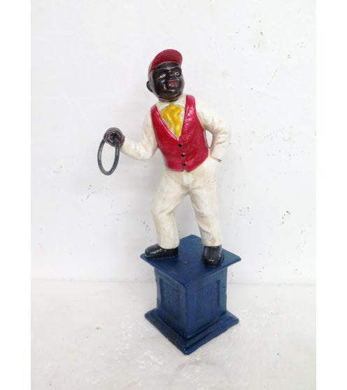 Jockey Boy on Base 25CM