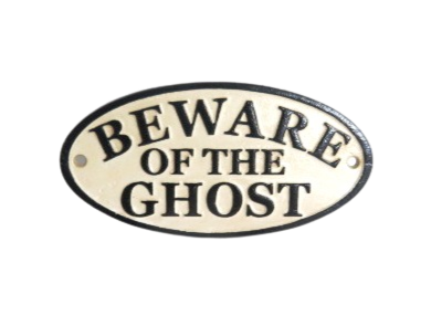 Beware of the Ghost Sign