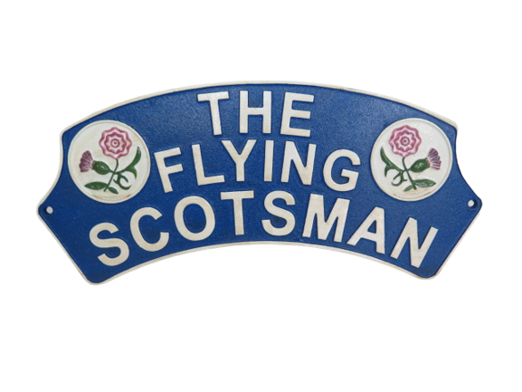 The Flying Scotsman Sign