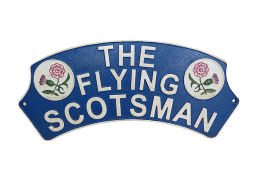 The Flying Scotsman Sign