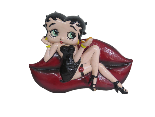 Betty Boop on Lip Sofa