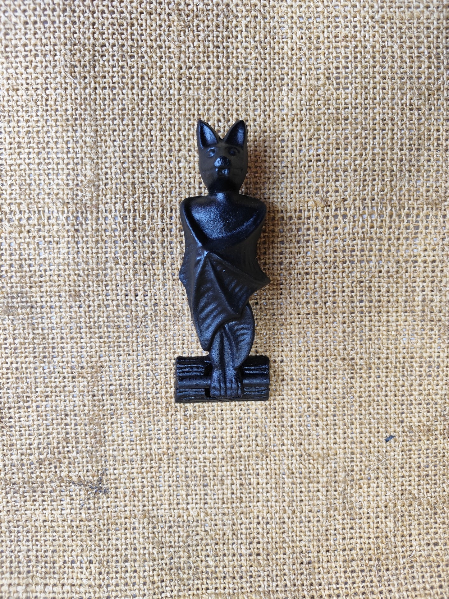 Black Bat Door Knocker