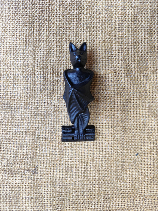 Black Bat Door Knocker