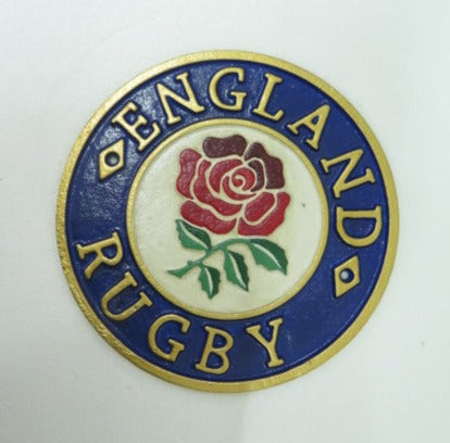England Rugby Round Sign