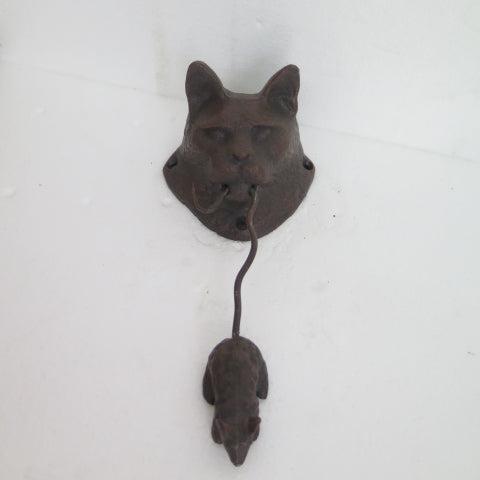 Cat & Mouse Door Knocker