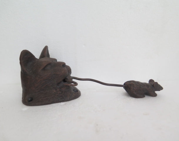 Cat & Mouse Door Knocker