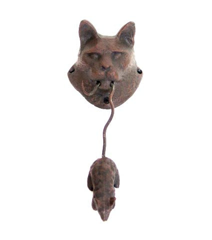 Cat & Mouse Door Knocker