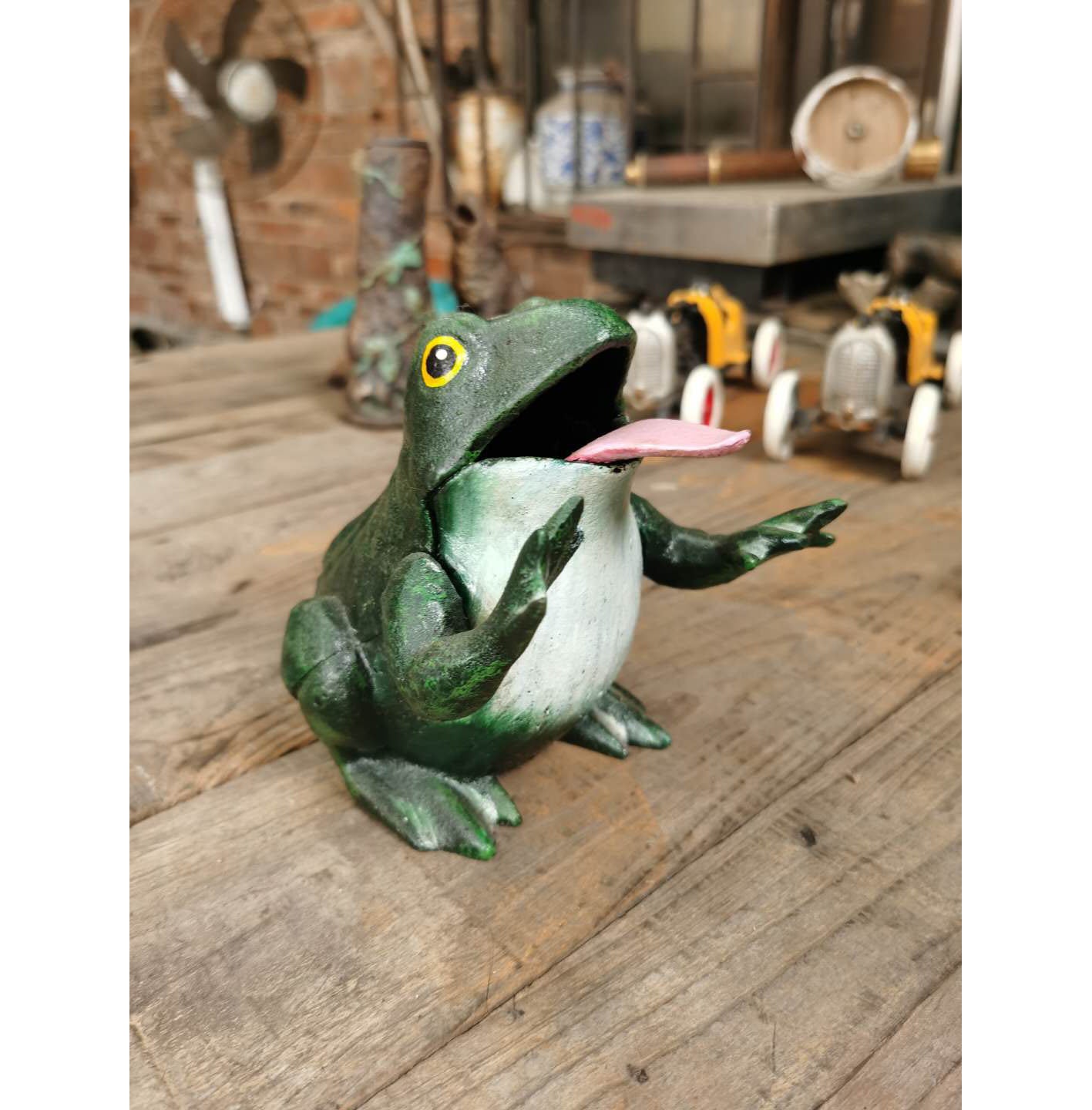 Frog Mechanical Bank