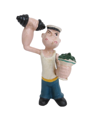 Popeye with Dumbell