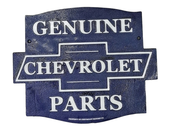 Chevrolet Sign