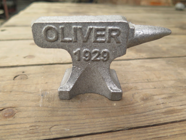 Oliver 1929 Anvil