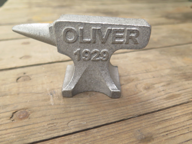 Oliver 1929 Anvil