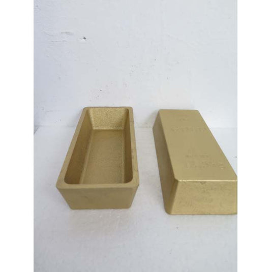 Trapezoid Gold Bar