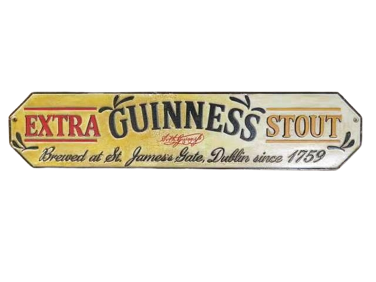 Extra Guinness Stout Sign