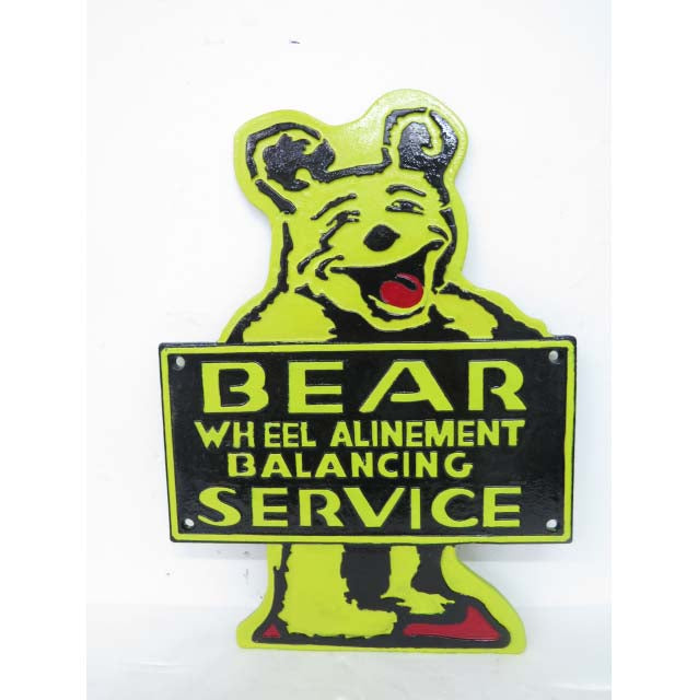 Bear sign