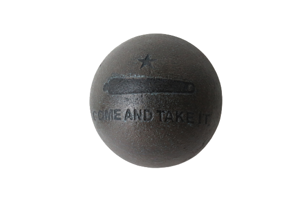 'Come and Get It' Cannonball Paperweight