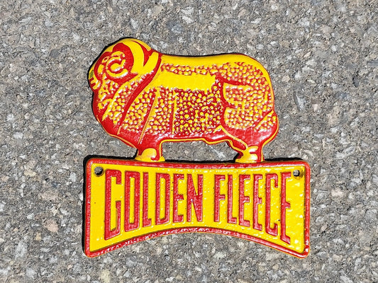 Golden Fleece Sign 16CM