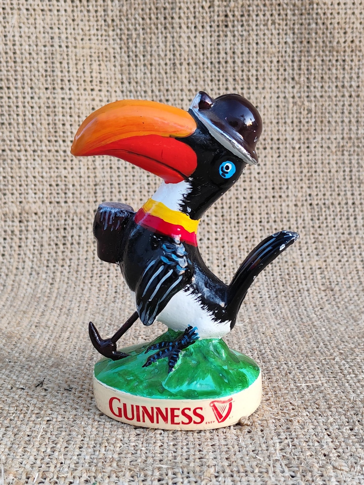 Toucan Miner Figurine