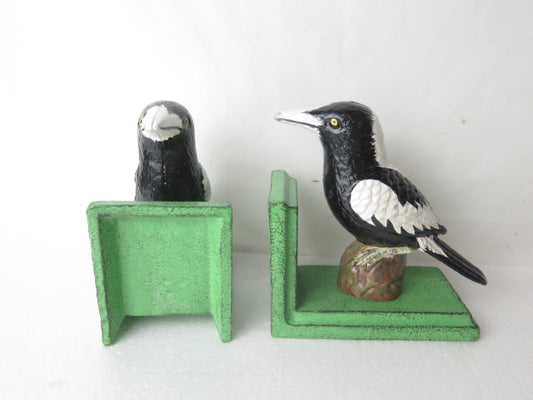 Magpie Bookends
