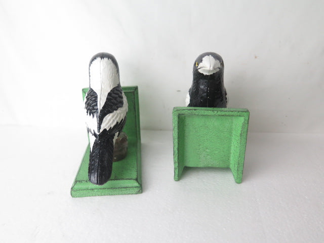 Magpie Bookends