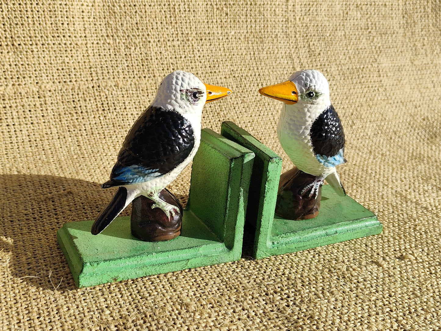 Kookaburra Bookends