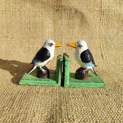 Kookaburra Bookends