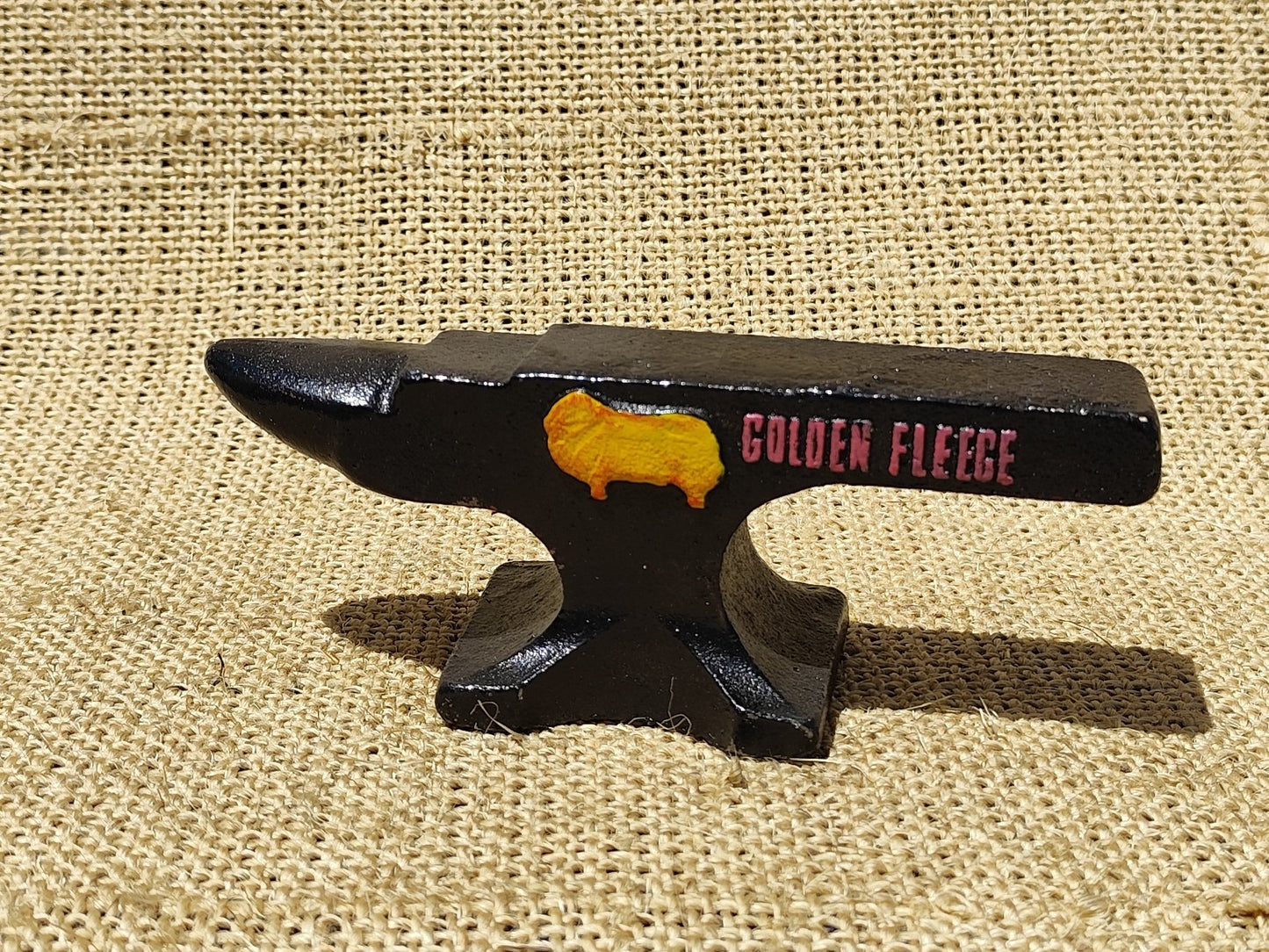 Golden Fleece 1927 Anvil