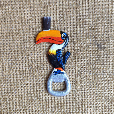 Toucan Bottle Opener