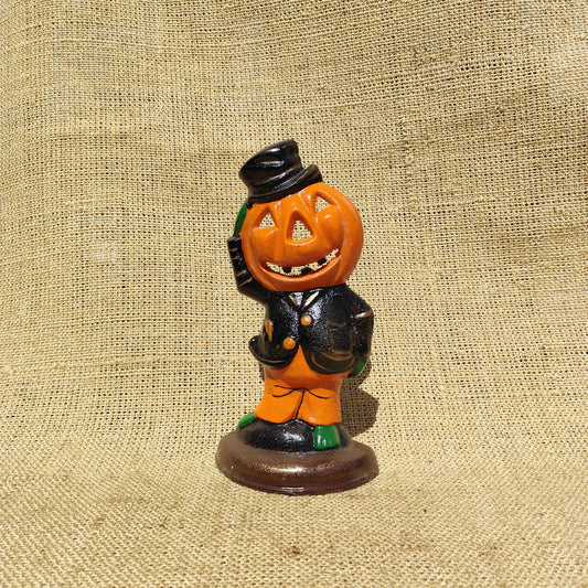 Pumpkin Man Doorstop