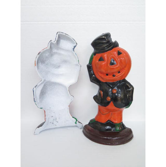 Pumpkin Man Doorstop