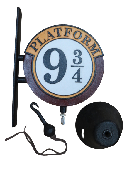 Platform 9 3/4 Bell