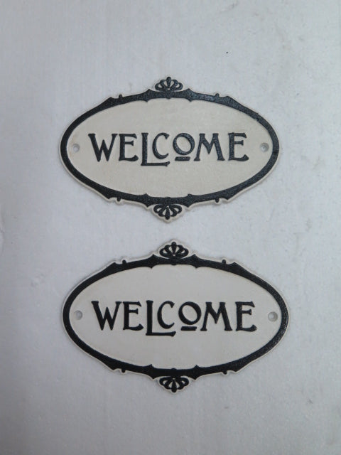 New Welcome Sign