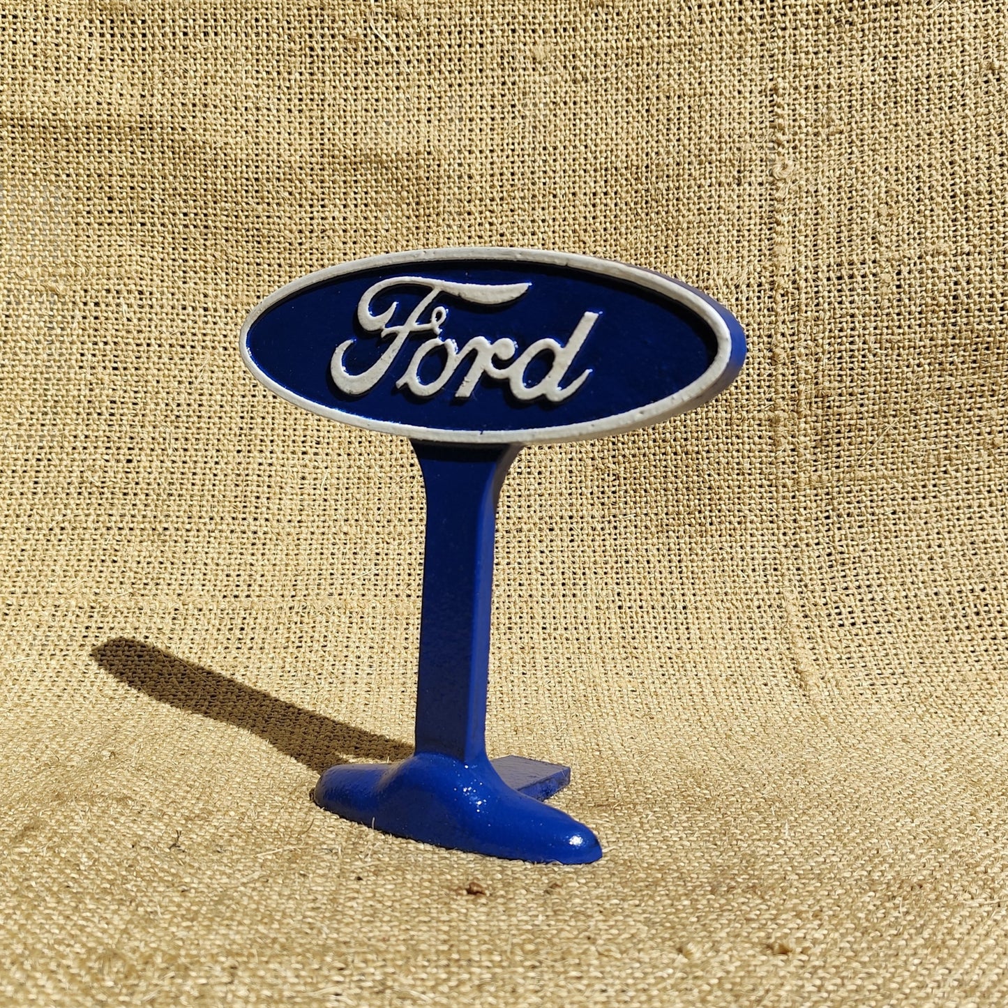 Motor Co. Doorstop