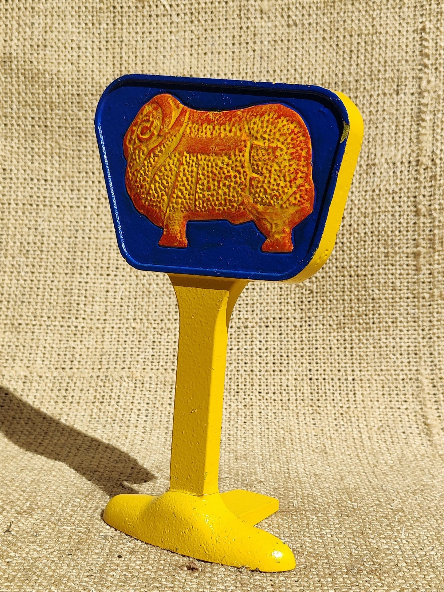 Golden Fleece Doorstop