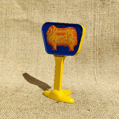 Golden Fleece Doorstop