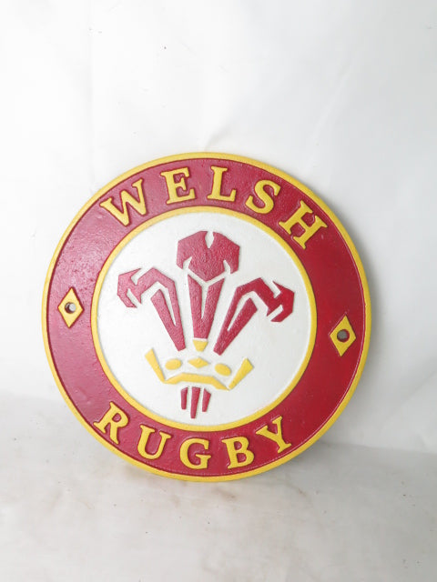 Welsh Rugby sign