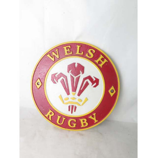 Welsh Rugby sign