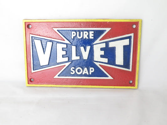 Velvet Sign