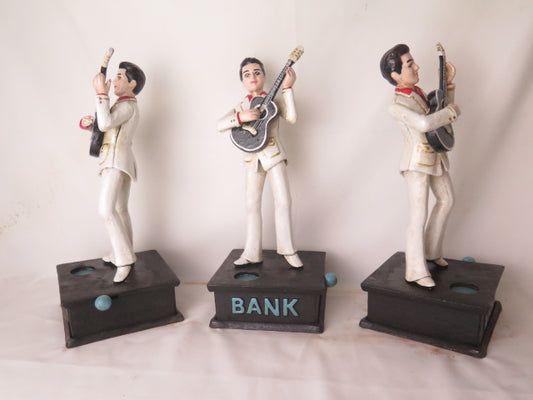 GUITARIST MECHANICAL BANK