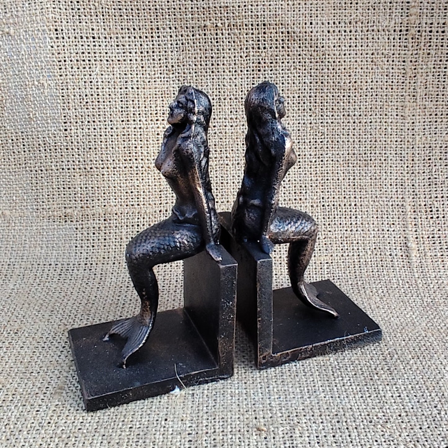 Mermaid Bookends