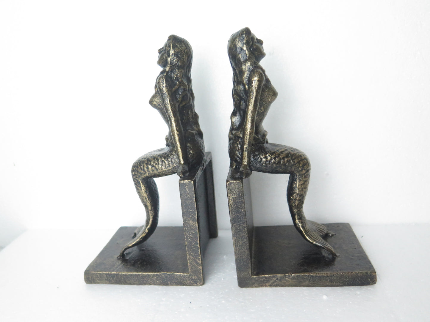 Mermaid Bookends