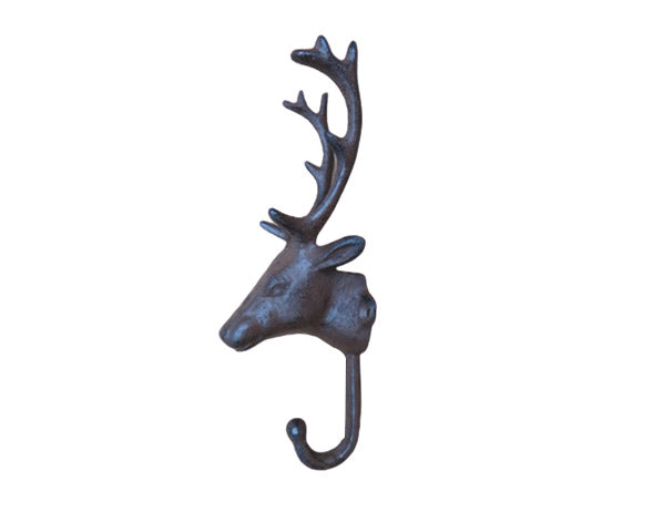 Deer Head Hook